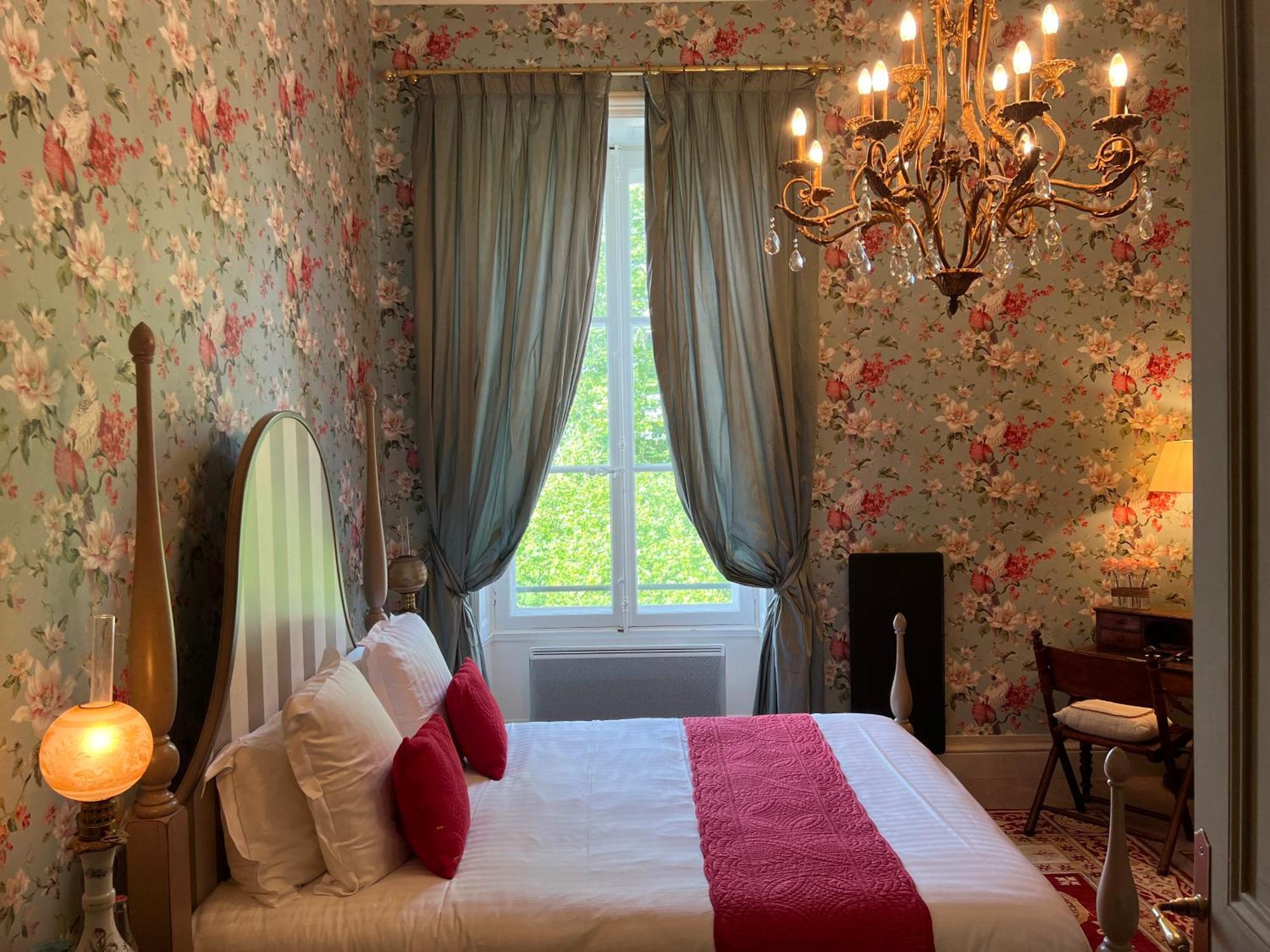 Le Chateau Des Reves De La Ferte Fresnel Zimmer foto